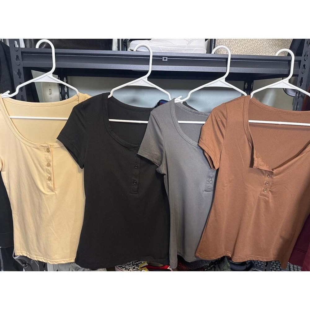 Casual short sleeve shirts